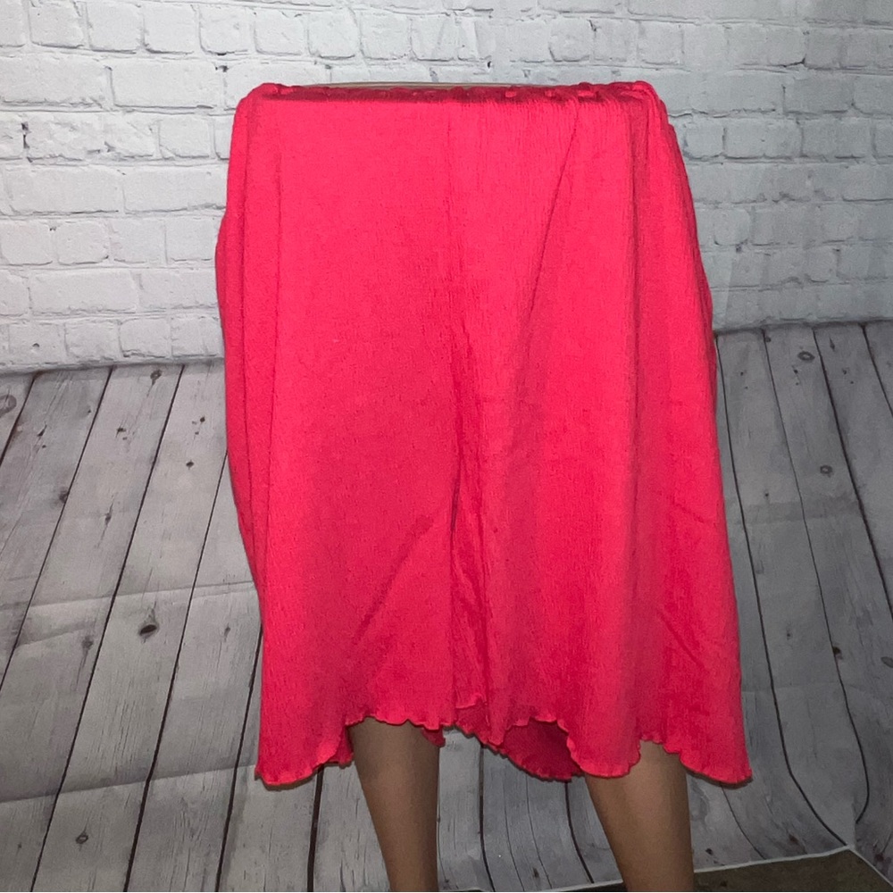 BRAND NWT Liz & Me red shorts size 5X